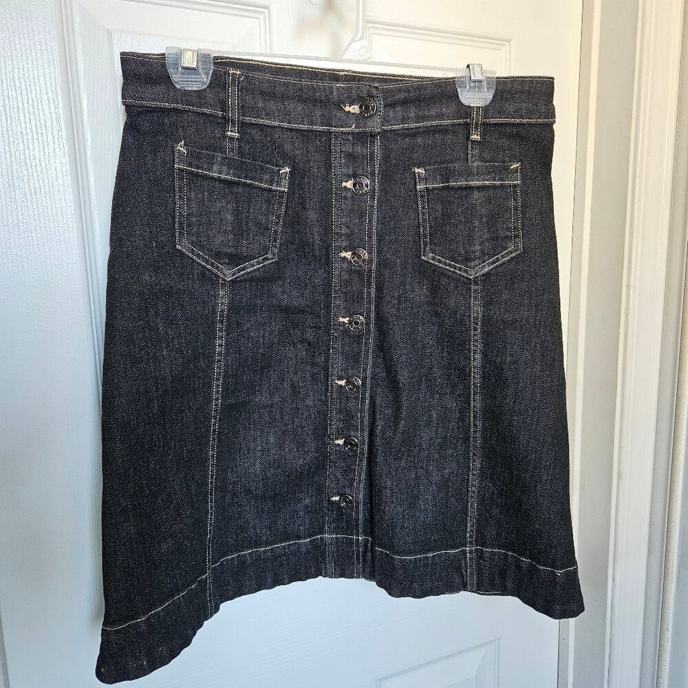 NWOT Chaps Women's Denim Skirt